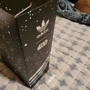 Adidas superstar mens size 8 Star Wars Darth Vader